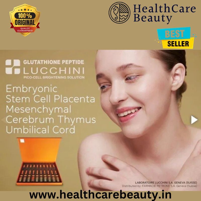Lucchini Glutathione Peptide PicoCell Brightening Solution Skin Whitening Injection reviews