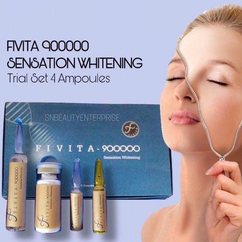 Fivita 900000 Sensation Glutathione Skin Whitening Injection reviews
