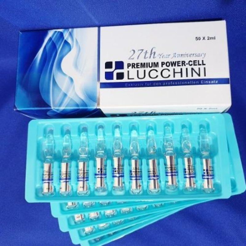 Lucchini premium power cell injection reviews