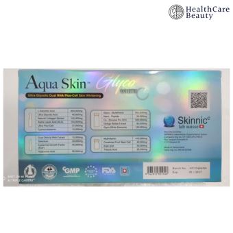 Aqua Skin Glyco White Glutathione Skin Whitening Injection reviews