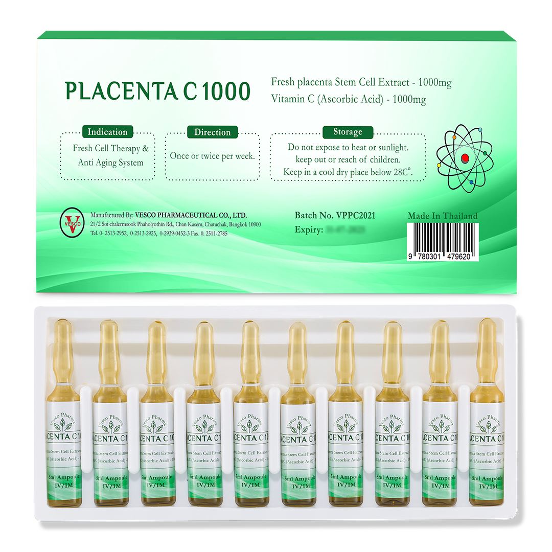 Vesco Pharma Placenta C 1000 Placenta Extract Injections reviews