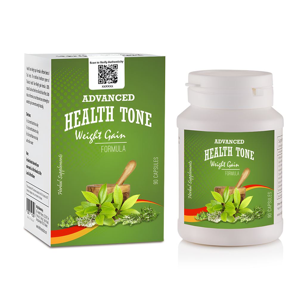 Advanced Health Tone Weight Gain Capsules 1500mg