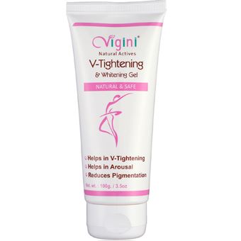 Vigini Natural Actives Intimate Vagina Vaginal V Tightening & Whitening Gel for women 100g
